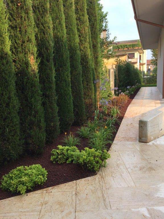realizzazione giardino privato personalizzato padova e venezia